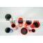 A795 SCH40 4" red painted grooved  Fire Fighting  Pipe