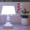 Stylish 3 Color Changing Desk Lamp With Remote Control Light With USB Cable Charging
