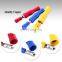 Hampool Durable PVC Male and Female Different Sizes Automobile Pre-insulated Bullet Terminal
