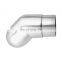 Sonlam T-27 Hot  Stainless Steel Mirror Satin Handrail Connector  Corner Union Elbow