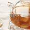 Heat- Resistant Glass Teapot with Infuser and Warmer base