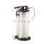 9 L Manual & Air Pneumatic Vacuum Oil Fluid Transfer Pump Extractor,Engine Oil Extractor