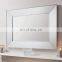 Hot sale Cheap wall mounted frameless beveled mirrors