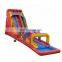 Amusement Inflatable Water Slide PVC Tarpaulin For Kids Fun Inflatable Water Park