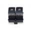 5K3959857 Chrome Power Window Switch Master Driver Side for VW Golf GTI R32