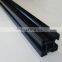 30x30 aluminium profile black anodized t slot aluminum extrusion profile black anodizing extruded aluminum shapes