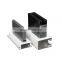 Factory custom alu profile aluminium extrusion aluminium louver profile for casement window