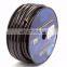 000/00/0/2/4/6/8/10 AWG Transparent Colored PVC car audio power cable wire