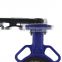 Bundor High Efficiency DN70  wafer type Control Water Flow butterfly valve mounting