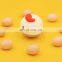 Premium 7 Colors chicken LED USB Silicone Soft Cartoon Nursery Lamp Breathing for kids baby