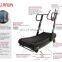 a commerical  non-motorized Curved  treadmill fitness  AirRunner  Woodway Treadmill  Zero Electrical Treadmill in Gym Equipment