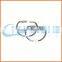 China supplier top grade stainless steel d ring snap hook
