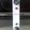 Acrylic panel mounted adjustable flow meter for liquid