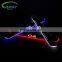 LED Door Sill Streamed Light For CITROEN C4 I (LC) 2004-2013 Scuff Plate Acrylic Door Sills Car Sticker Accessories