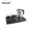 Honeyson hospitality welcome tray sets and low wattage metal electric kettle