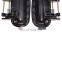 2 PCS Door Handle Gold Exterior Outer REAR ROGHT LEFT For 92-96 Toyota Camry