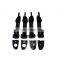4Pcs Outside Door Handles Set Front Rear Left Right Primed Black For Kia Spectra