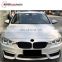 m style auto car body kit pp material bumpers hood bady side skirt fender duct  parts for 3 series f30/f35 upgrad parts