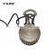 High performance vintage spotlight 6 LED bulbs classic stylish round motorcycle headlight