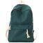 men girls canvas cloth school bags backpacks