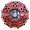 Heavy Duty Truck EQ153 Clutch Pressure Plate Kits Clutch Cover Assembly