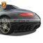 Excellent Quality Mi-sha Style Body Kits Front Bumper Rear Diffuser Car Engine Hood Bonnet For Porsche 997