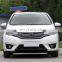 Нижняя решетка переднего бампера для Honda Fit 2014 - 2016 ГОДЫ. Нижняя решетка. Автомобильная решетка