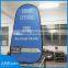 7ftx2ft pop up indoor advertising banner for exhibition