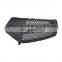Modified Racing Grill For Edge 2015 2016 2017 Front Bumper Mesh Cover Grille Trims Bumper