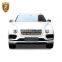 carbon fiber front bumper canards fit for bentley bentayga luxury car parts