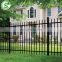 Export to USA steel tubular fence apartment garden fencing panels