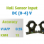 Din rail mounted multi-functional dc digital amp energy meter with data logger