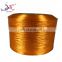Dope dyed intermingle polyester fdy yarn