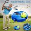 Beginner Training Tool With Tennis Automatic Rebound Portable Base Blue Tennis Trainer