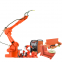 Goods Shelves Building Material Robotic Welding Motorcycle Frame Robotic Welding Station