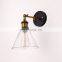 Decorative Glass Shade Wall Lamp Indoor Wall Lighting