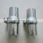 Motorcycle Exhaust Accessories 60mm to 51mm Exhaust Pipe Adaptor Exhaust Pipe Middle Link Pipe Connector Muffler Converter