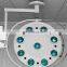 Medical shadowless light ceiling 360 whirling surgical lamp theatre for dental operating rooom