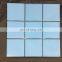 foshan Mosaic tile supplier big size mosaic Glazed Blue Ceramic out door Swimming Pool mosaic Tiles