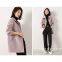 The new 2021 simple commuter single-breasted double-faced wool coat for women