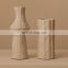 Nordic Morandi color tree shaped geometric ceramic vase villa decoration