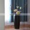 2017 home decor made in china black white color decorative vases