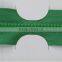 Crystal water color polyester open end zipper