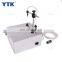 MFD02 Double Head Semi-automatic Magnetic Pump Liquid Filling Machine Cooking Olive Oil Bottle Filler
