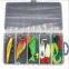 in stock Mixed Spinner Wobblers Hard Spoon Bait Tackle Artificial Fishing Lure Set