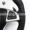 2021 new style cowhide material Car refitting Steering wheel for Mercedes-Benz