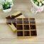 Custom Luxury Gift Box Packaging Boite Chocolat Chocolate Boxes With Dividers