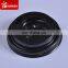 Black Plastic lid for paper cups