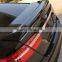 Honghang Manufacture Other Auto Parts Rear Wing, ABS Gloss Black Rear Trunk Spoilers For Ford Taurus 2015 2016 2017 2018 2019