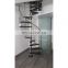 China factory supplier cast iron spiral stair used spiral staircases